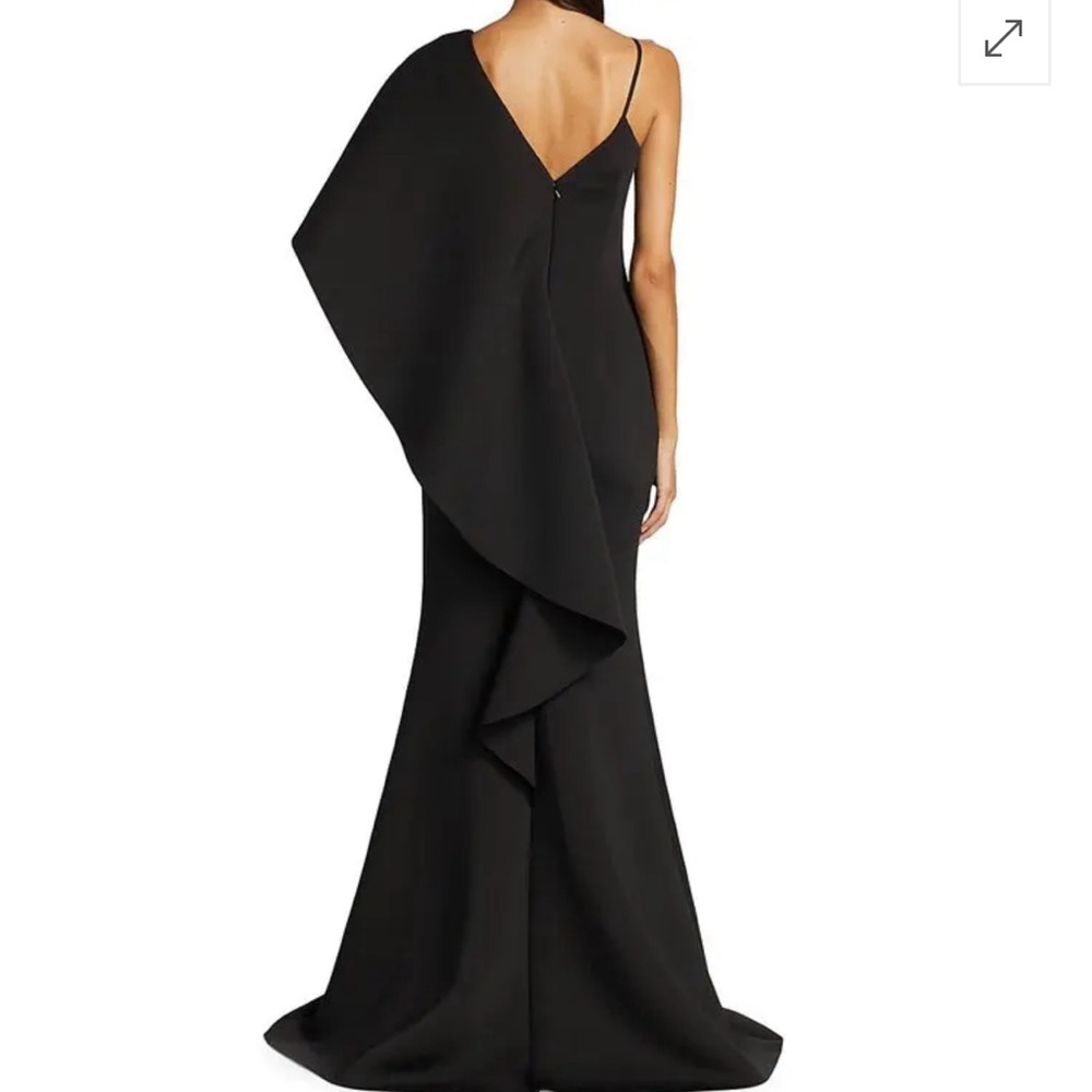 Badgley Mischka Black Maxi Dress